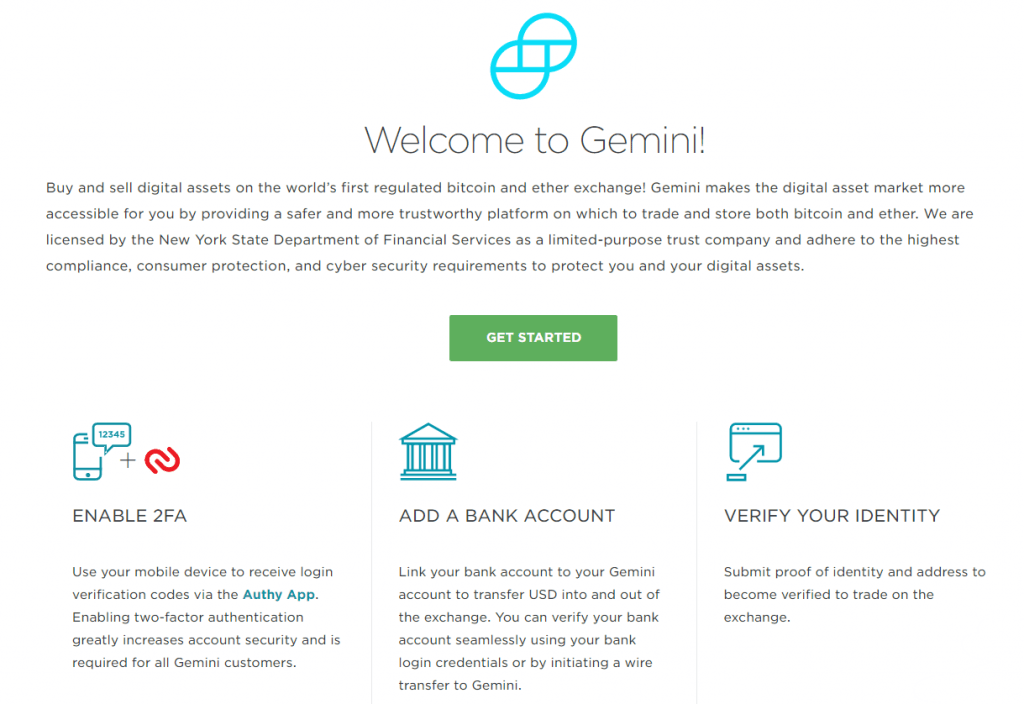 Verification process at Gemini