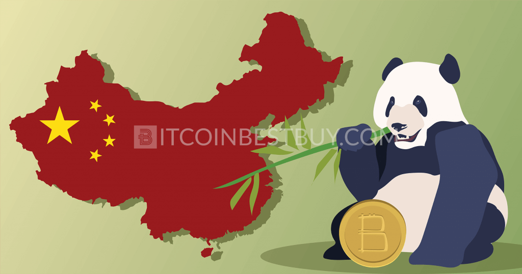 Buy bitcoin in China