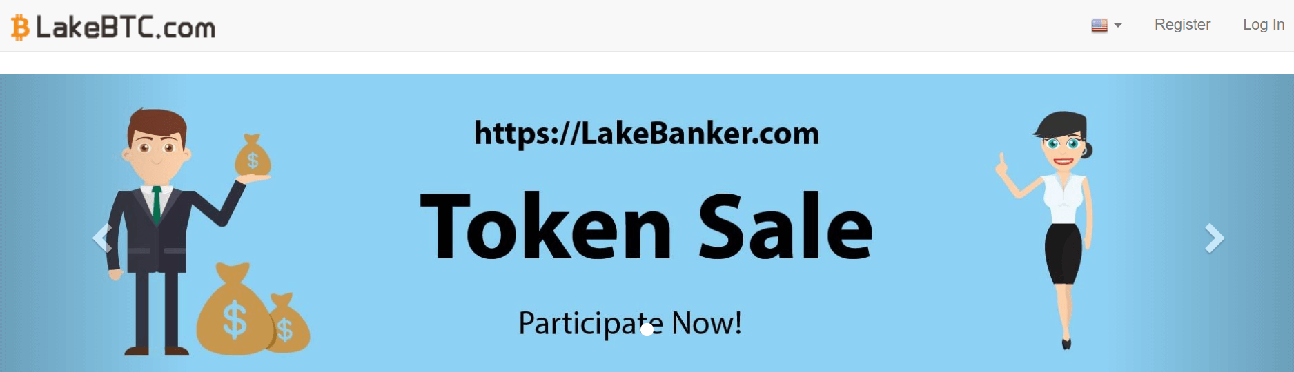 Get bitcoins on LakeBTC exchange