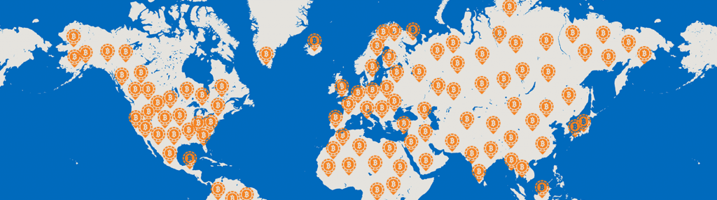 LocalBitcoins is available globally