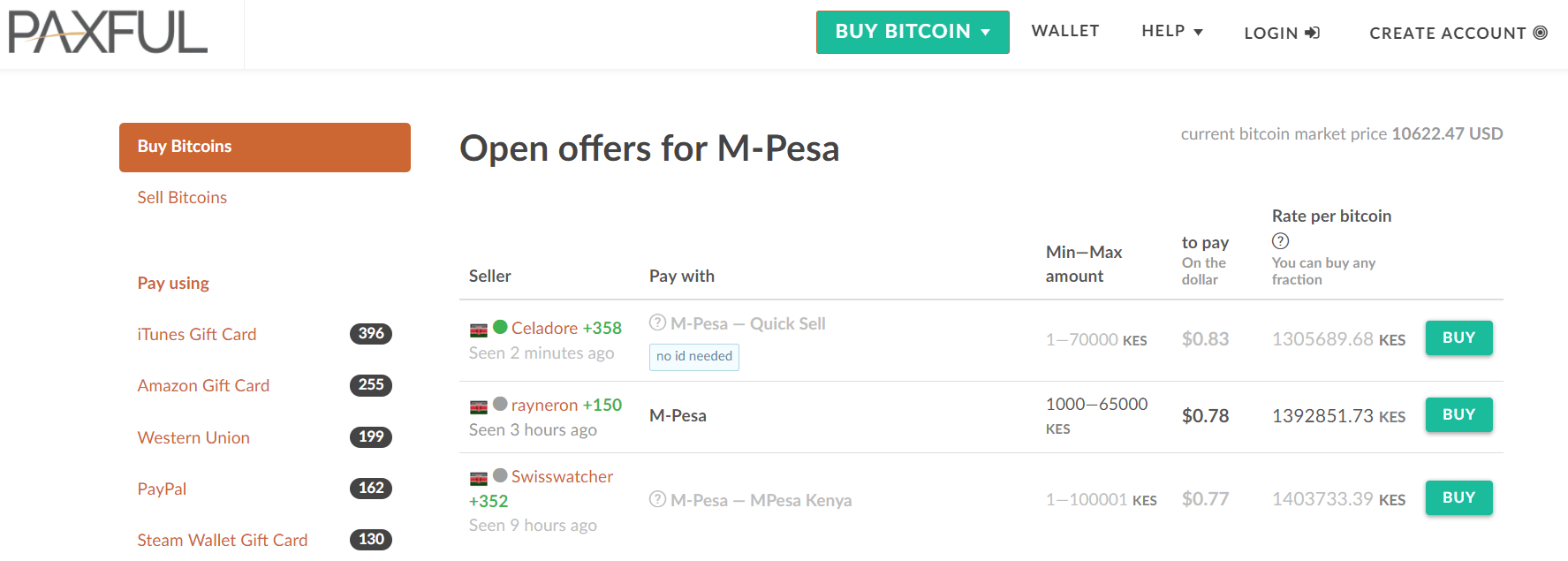 How To Get Bitcoin With M Pesa List Of Safe Exchanges Bitcoinbestbuy - 