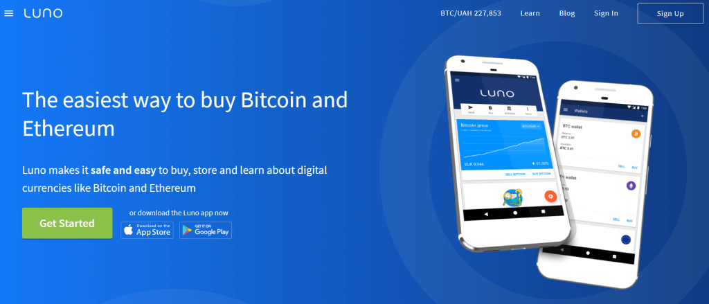 Luno bitcoin exchange