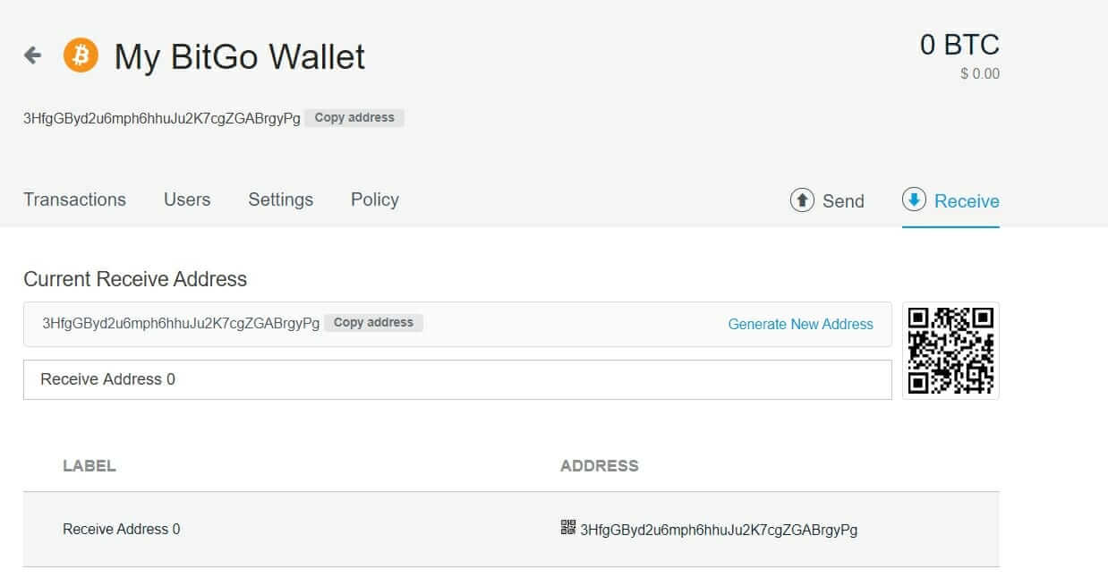 BitGo Crypto Currency Wallet: Multi-Signature, Multi-Currency Capable with Single Integration API