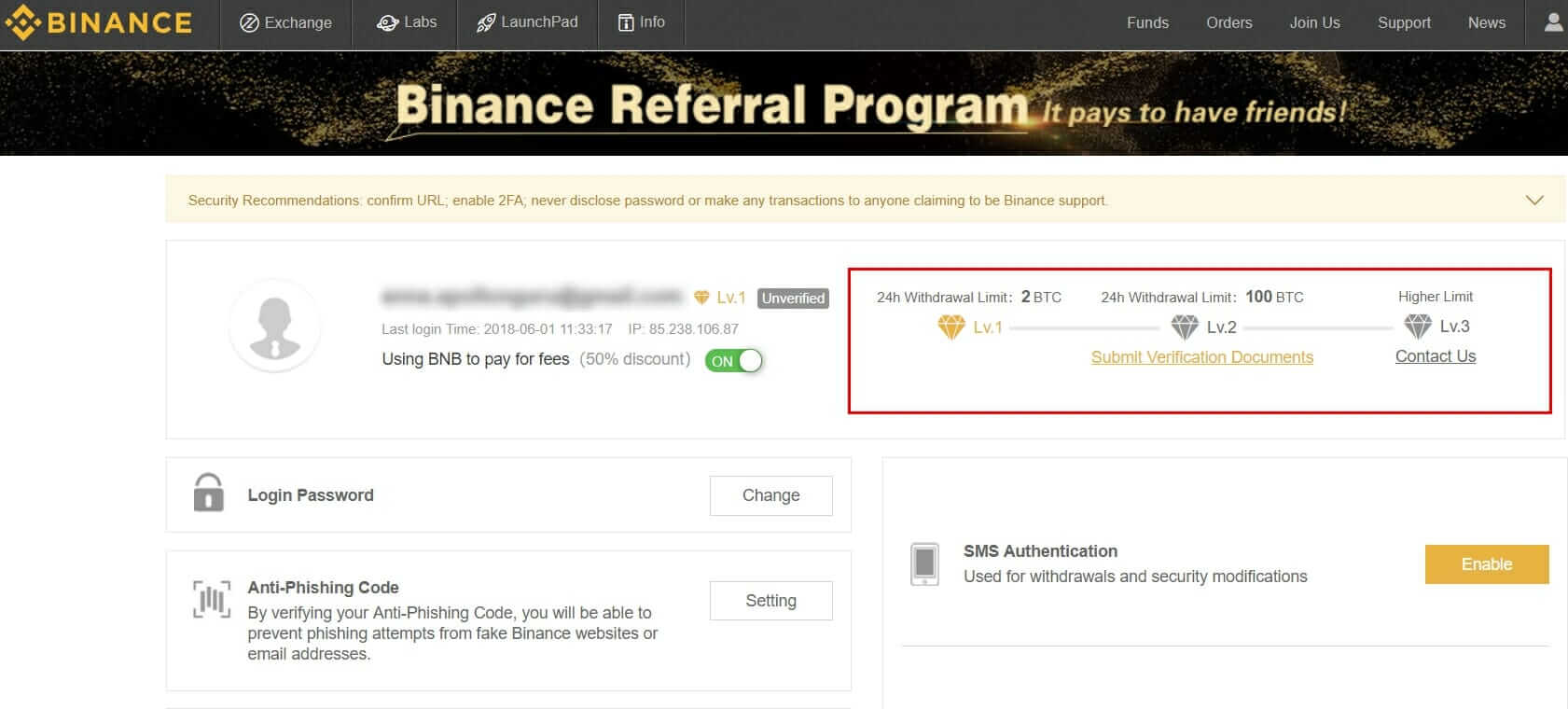 binance usd withdrawal