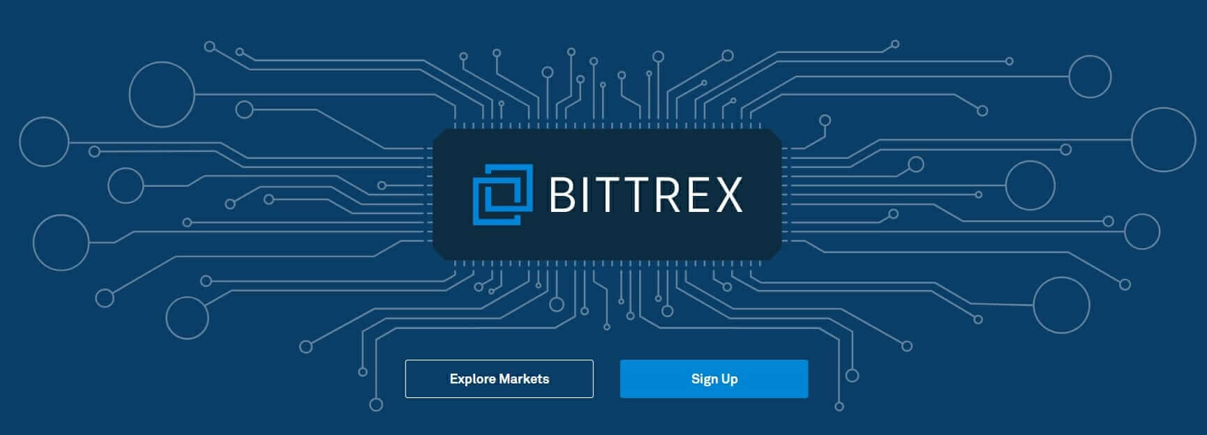 Bittrex trading platform