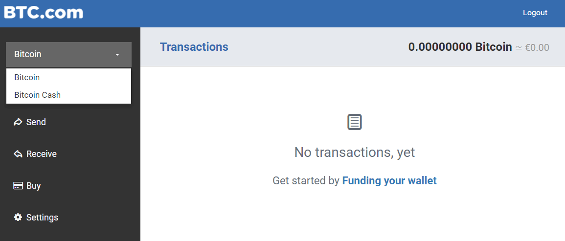 BTC.com supported cryptocurrencies