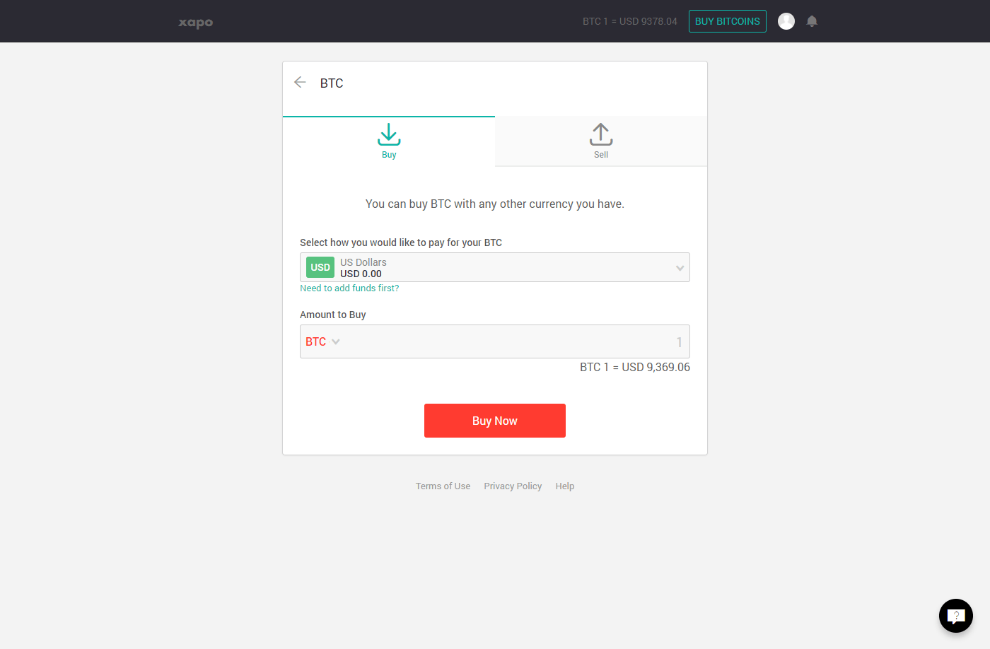 How to Use Xapo Wallet