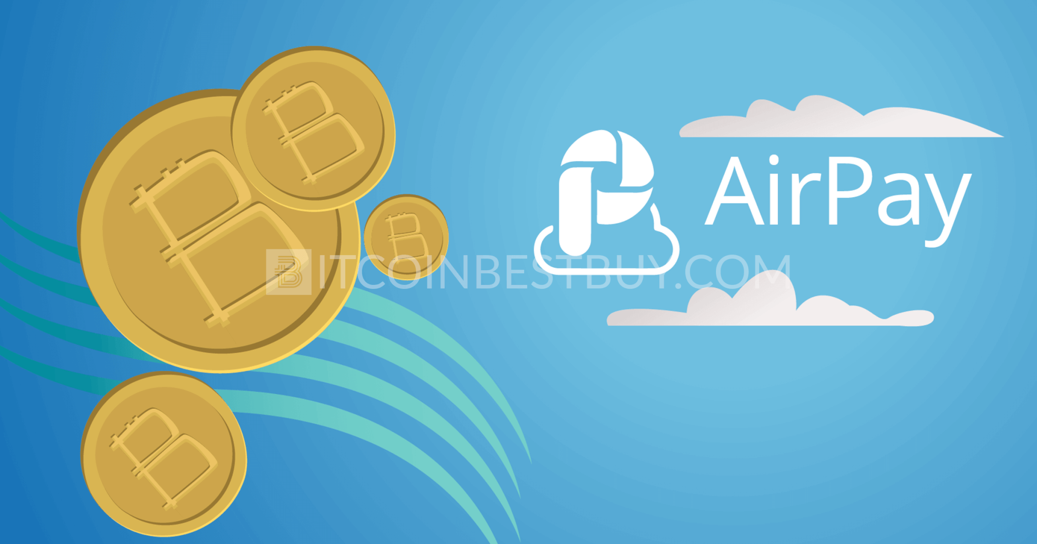 Buying BTC with AirPay