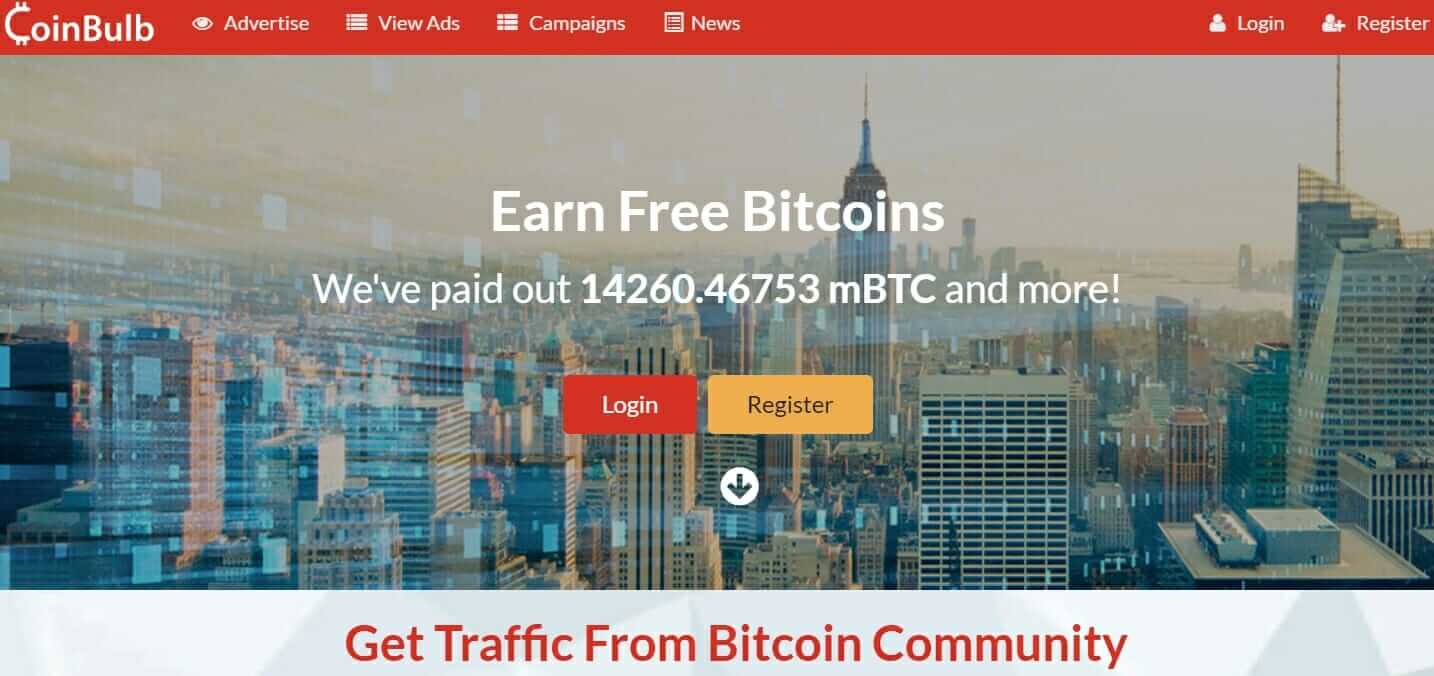 Earn bitcoin ads