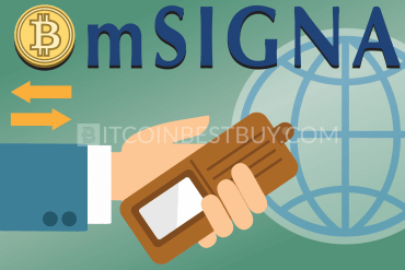 mSIGNA bitcoin wallet tutorial