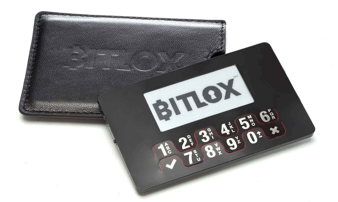 BitLox hardware crypto wallet