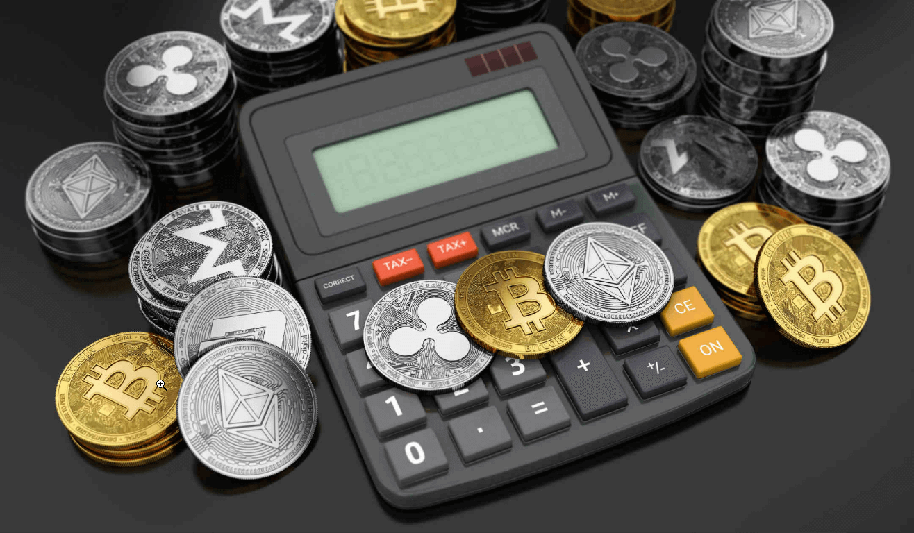 calculating tax on cryptocurrency