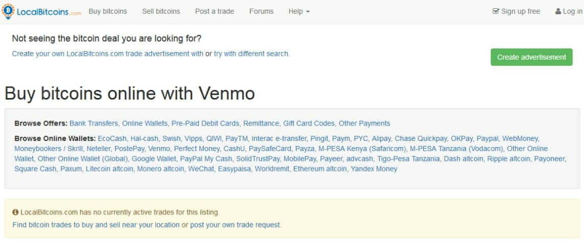can i buy bitcoin with venmo with a pre