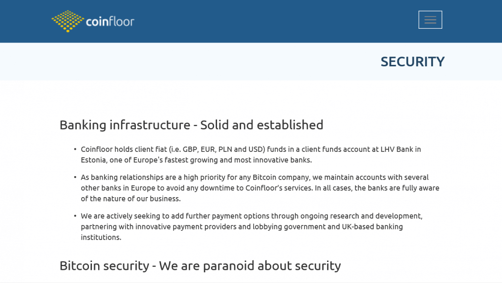 Review of Coinfloor Bitcoin Exchange and Guide to Use | BitcoinBestBuy
