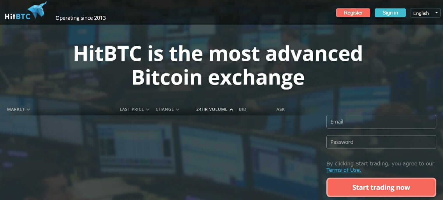 HitBTC exchange