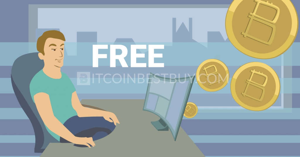 How to get free bitcoins online