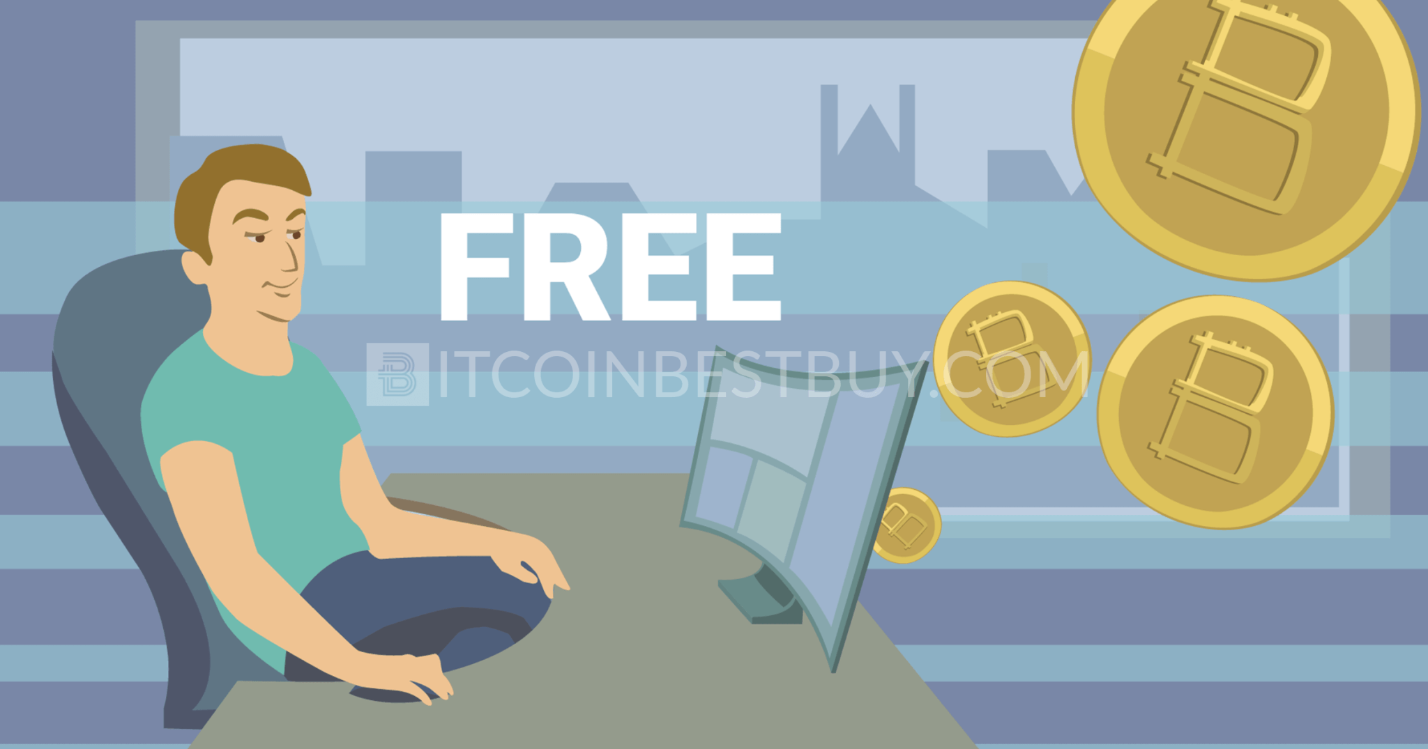 how can i earn bitcoins for free
