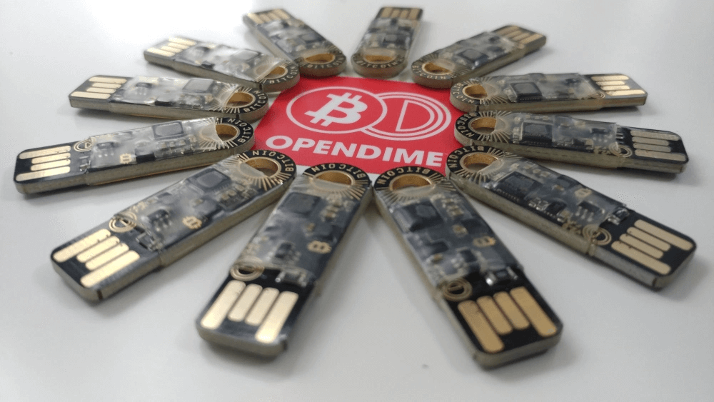 Opendime USB sticks