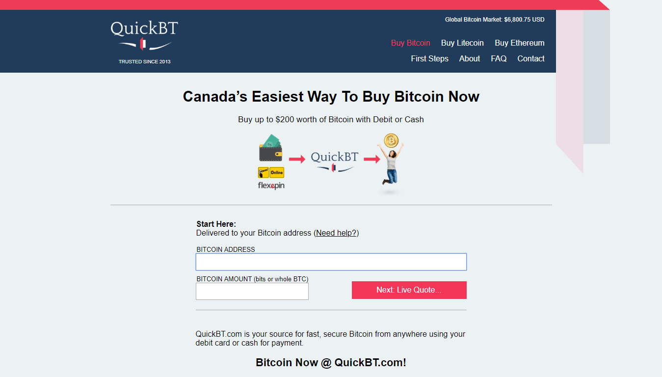 Top Exchanges To Buy And Sell Bit!   coin In Canada Bitcoinbestbuy - 