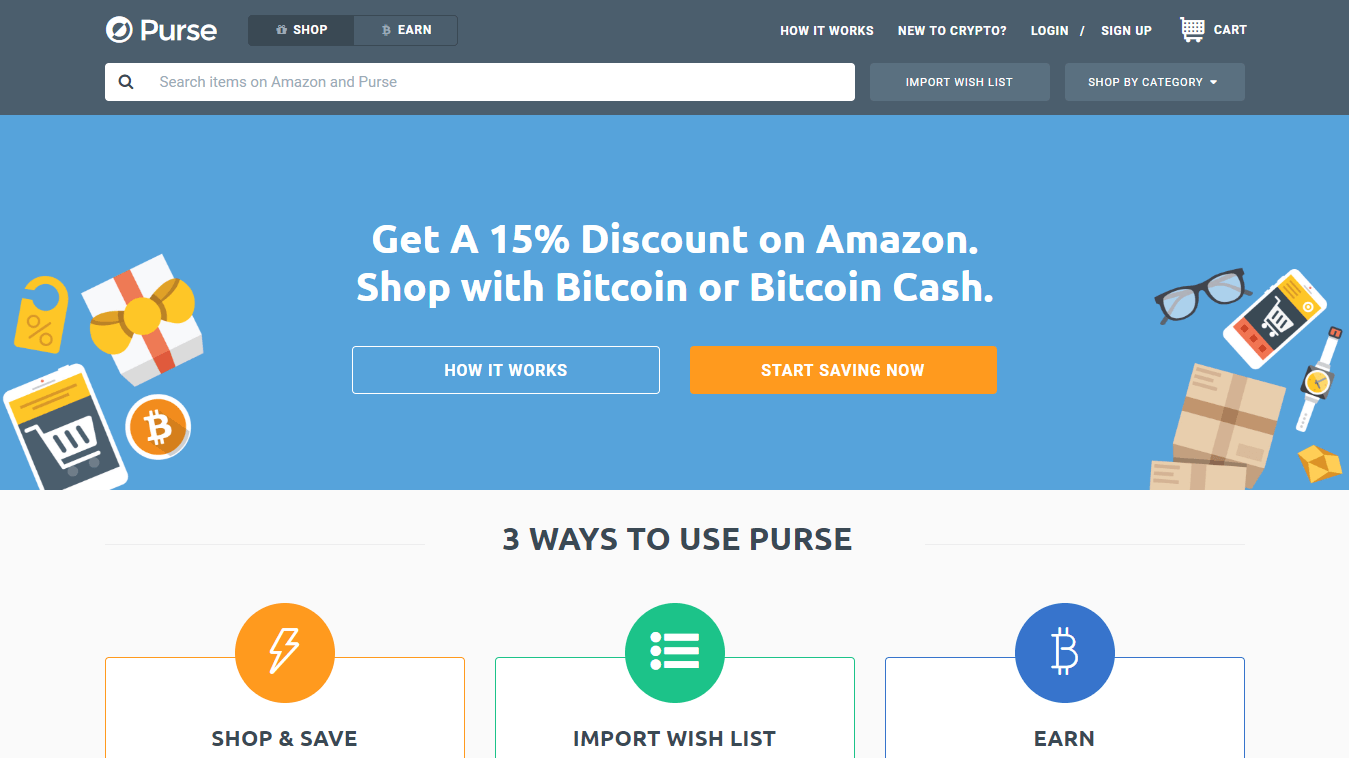 buy bitcoin with amazon wish list