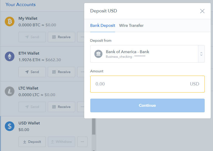Whats a cheaper way to deposit money after cashing out of bitcoin gdax or coinbase заявление илона маска о биткоине