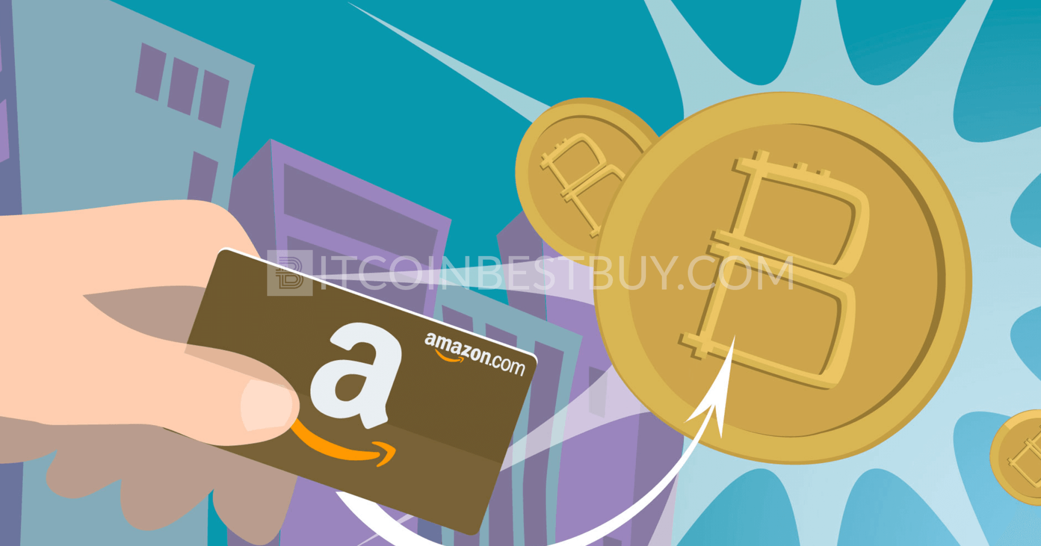 can you buy amazon card with bitcoins online