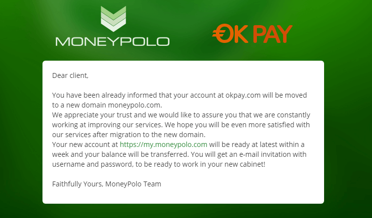 okpay bitcoins